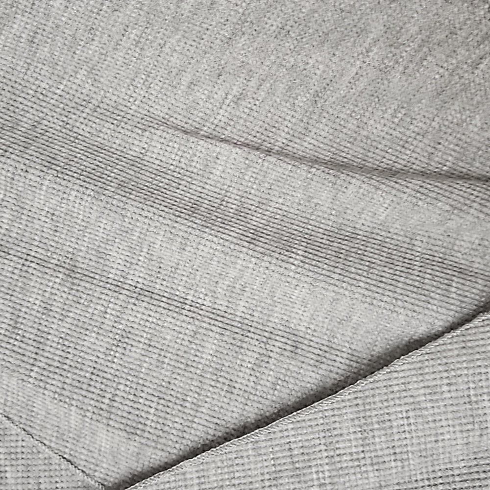 Urban Outfitters Project Social T grey waffle knit long sleeve top size … - Picture 4 of 9
